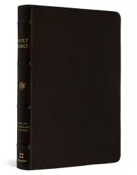 ESV Compact Bible (Buffalo Leather, Deep Brown)