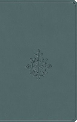 ESV Value Compact Bible (TruTone, Paris Sky, Branch Design)