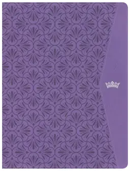 CSB Tony Evans Study Bible, Purple LeatherTouch, Indexed