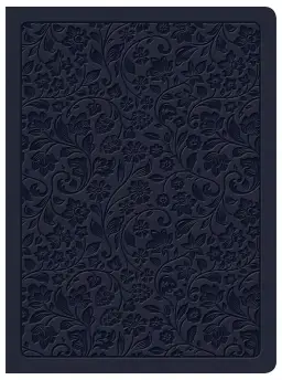 CSB Life Connections Study Bible, Navy LeatherTouch