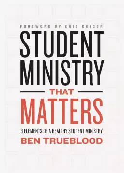 Student Ministry That Matters