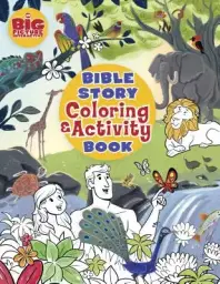 The Big Picture Interactive: Bible Story Coloring and Activity Book