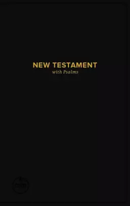 CSB Pocket New Testament with Psalms, Black Trade Paper