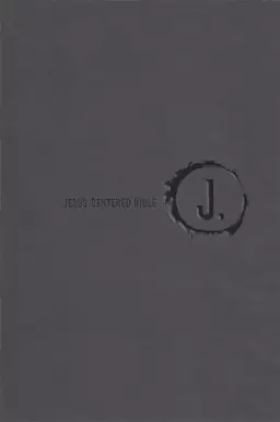 NLT Jesus-Centered Bible, Charcoal