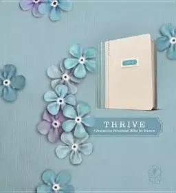 NLT THRIVE Creative Journaling Devotional Bible