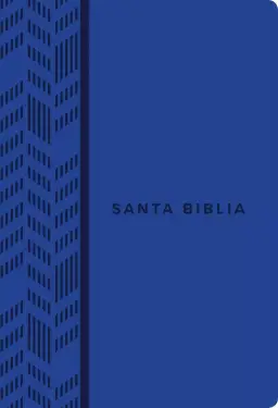 Santa Biblia NTV, Edición compacta (SentiPiel, Azul)