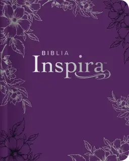 Biblia Inspira NTV (Tapa dura de SentiPiel, Lavanda)