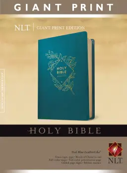 Holy Bible, Giant Print NLT