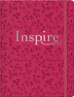 Inspire Bible NLT, Filament Enabled (Hardcover LeatherLike, Pink Peony)