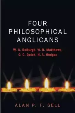 Four Philosophical Anglicans