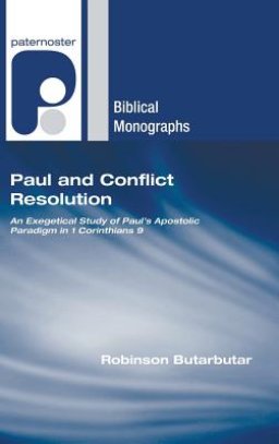 Paul and Conflict Resolution