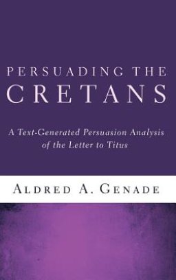 Persuading the Cretans