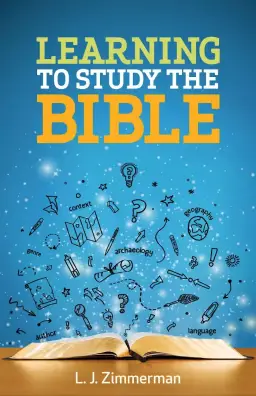 Learning to Study the Bible Student Journal