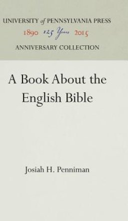 A Book about the English Bible