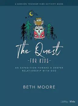 The Quest Younger Kids Activity Book