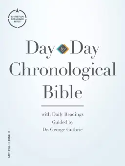 CSB Day-by-Day Chronological Bible, TradePaper