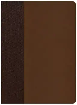 CSB Life Essentials Interactive Study Bible, Brown LeatherTouch, Indexed