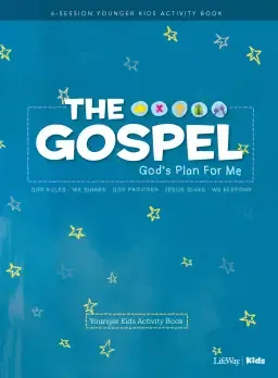 Gospel: God's Plan for Me - Younger Kids Activity Book