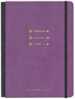 Dream. Plan. Do DIY Dotted Journal