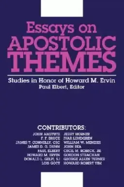 Essays on Apostolic Themes