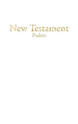 Bible KJV Economy New Testament White Imitation Leather