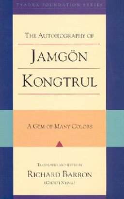 The Autobiography of Jamgon Kongtrul: A Gem of Many Colors