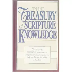 Treasury Of Scripture Knowledge