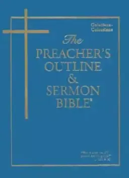 Galatians-Colossians KJV Preacher Edition