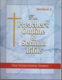 Matthew 2 NIV Preacher Edition