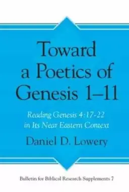 Toward a Poetics of Genesis 1-11