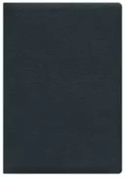 NASB 2020 Large Print Ultrathin Reference Bible, Black