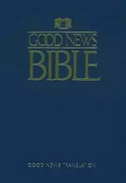 Good News Compact Bible Blue