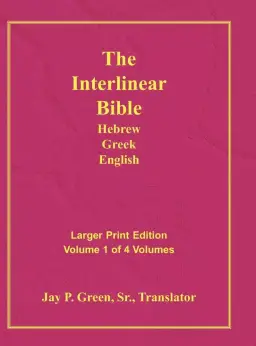 Interlinear Hebrew Greek English Bible-PR-FL/OE/KJ Large Pring Volume 1