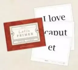 Latin Primer 1 Flashcards