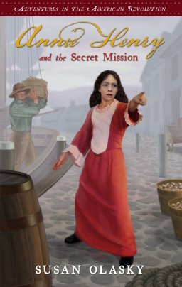 Annie Henry And The Secret Mission