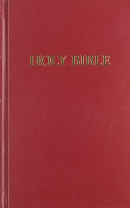 KJV Pew Bible: Red, Hardback