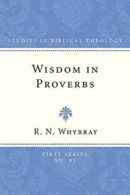 Wisdom in Proverbs