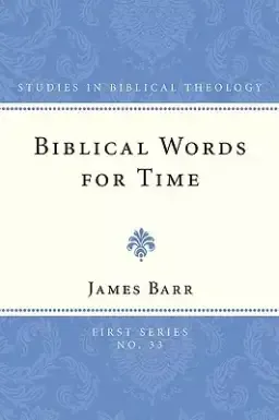 Biblical Words for Time