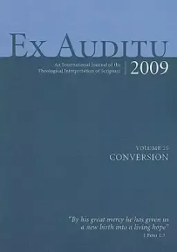 Ex Auditu - Volume 25