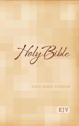 KJV Bible Large Print Paperback