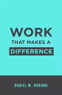 Work That Makes a Difference