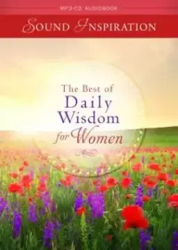 The Best Of Daily Wisdom For Women Devotional Audiobook MP3 CD