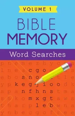 Bible Memory Word Searches Volume 1