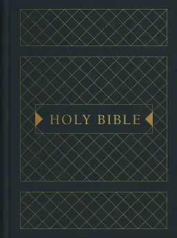 KJV Cross Reference Study Bible [Diamond Spruce]