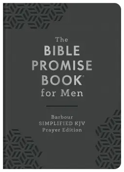 Bible Promise Book for Men--Barbour SKJV Prayer Edition