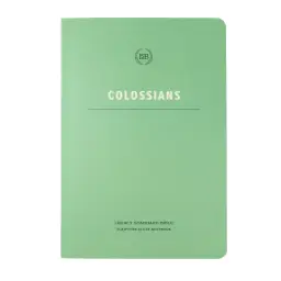 LSB Scripture Study Notebook: Colossians