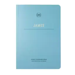 LSB Scripture Study Notebook: James