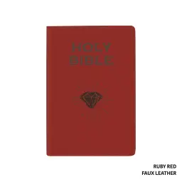 Lsb Children's Bible, Ruby Red