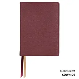 LSB Giant Print Reference Bible, Burgundy