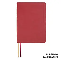 LSB Giant Print Reference Bible, Burgundy, Indexed